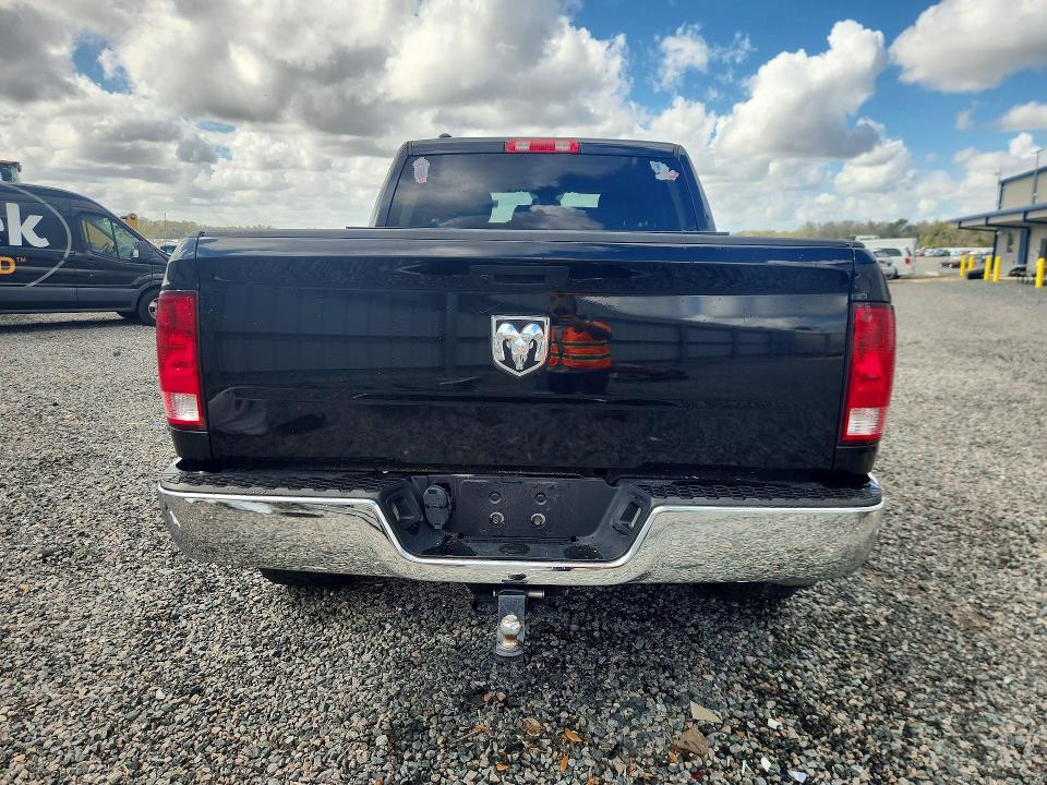 2021 Ram 1500 VIN 1C6RR6LG0MS529927 COPART salvage auction — FRONT END, Fl - Certificate Of Destruction, sold $2,300 on 2026-07-31 (photo 6)
