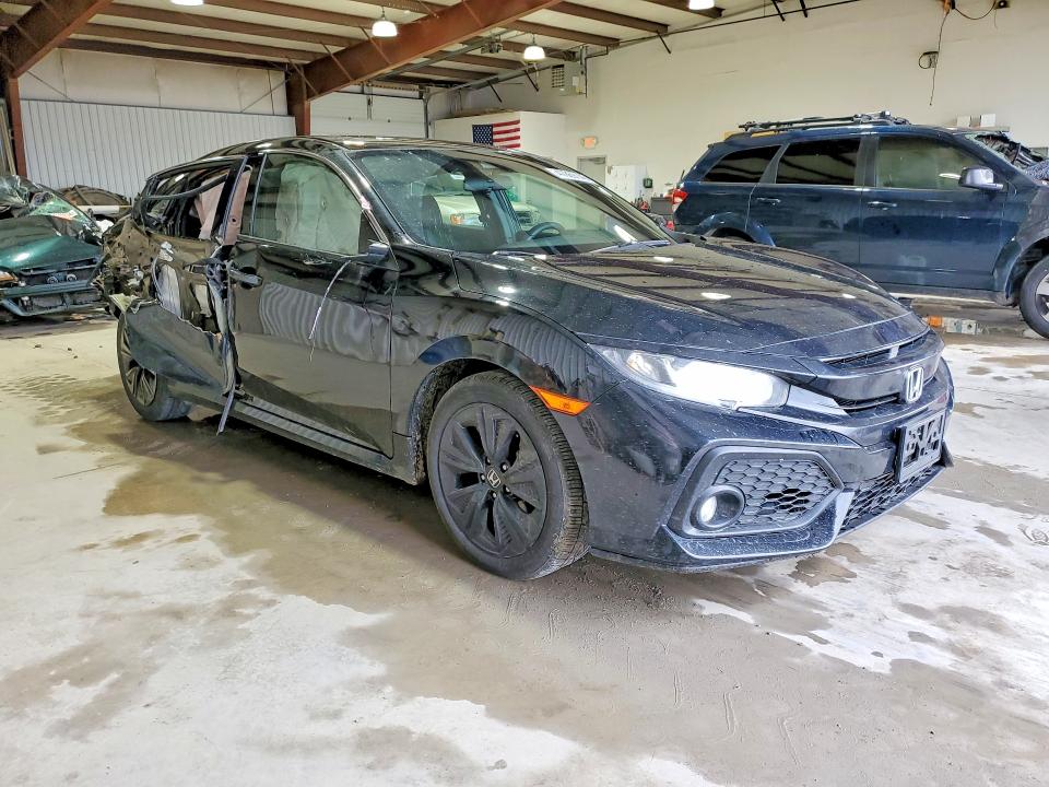 2018 Honda VIN SHHFK7H65JU401762 COPART salvage auction — SIDE, Md - Cert Of Salvage > 75% Damage, sold $375 on 2026-07-31 (photo 4)