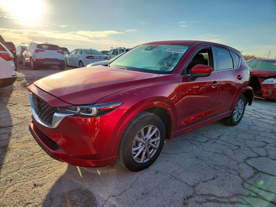 2024 Mazda Cx-5 VIN JM3KFBBL6R0438018 COPART salvage auction — REAR END, In - Cert Of Title-Salvage Title, sold $8,300 on 2026-07-08 (photo 1)