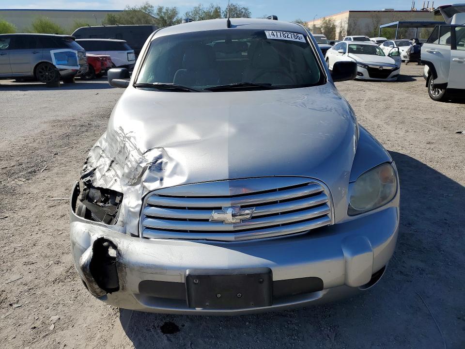 2008 Chevrolet Hhr VIN 3GNDA13D18S598775 COPART salvage auction — FRONT END, Nv - Salvage Title, sold $350 on 2026-07-30 (photo 5)