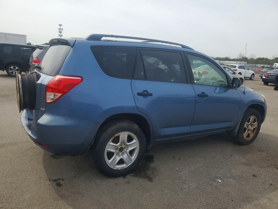 2007 Toyota Rav 4 VIN JTMBD33V176043260 COPART salvage auction — MECHANICAL, Ny - Certificate Of Title, sold $550 on 2026-07-27 (photo 3)