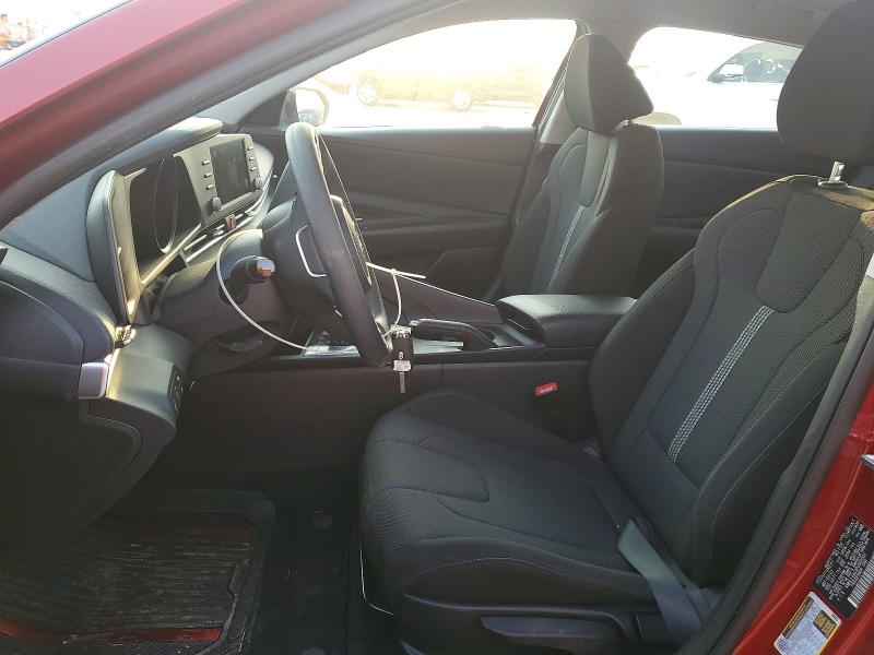 2023 Hyundai VIN KMHLL4AG3PU592001 COPART salvage auction — REAR END, In - Cert Of Title-Salvage Title, sold $4,450 on 2026-07-24 (photo 7)