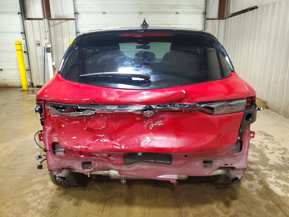 2025 Alfa romeo Tonale VIN ZASPATTW9S3086461 COPART salvage auction — REAR END, PA, sold $11,800 on 2026-07-21 (photo 6)