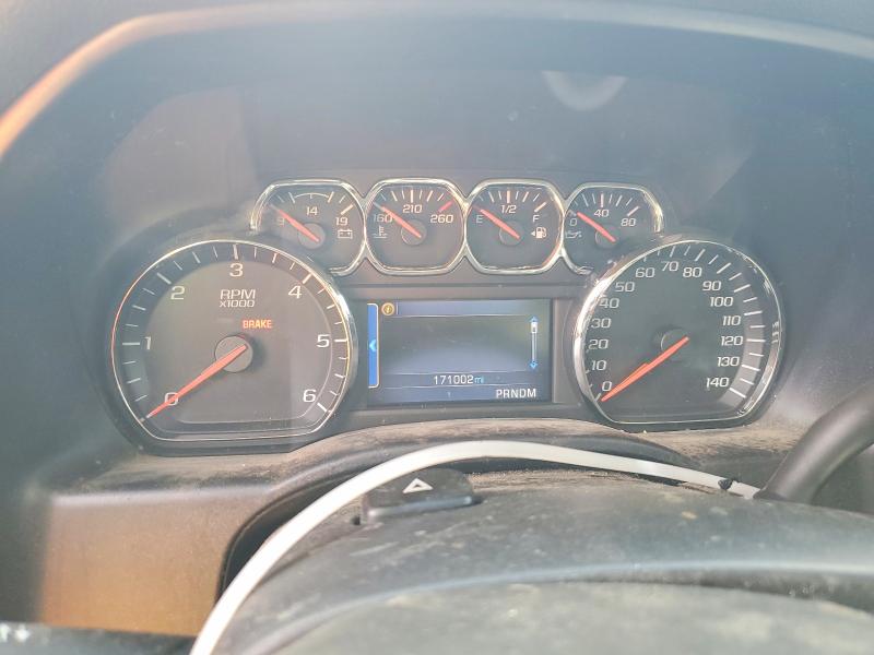 2014 Chevrolet Silverado VIN 1GCRCREC3EZ348562 COPART salvage auction — VANDALISM, Ca - Salvage Certificate, sold $2,550 on 2026-07-02 (photo 9)