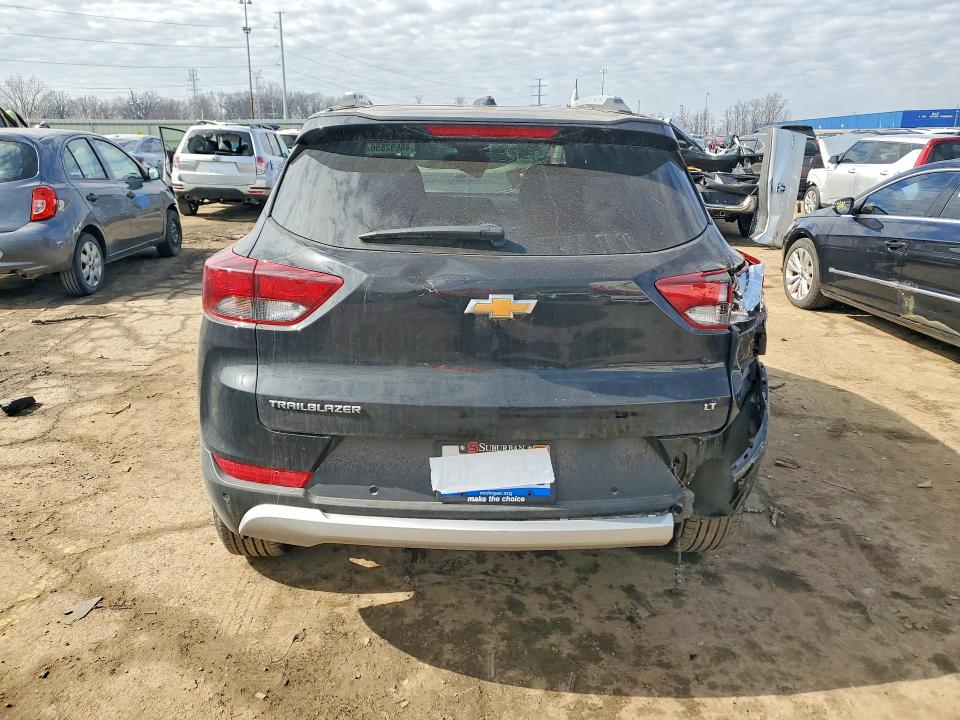 2025 Chevrolet Trailblazer VIN KL79MPSP6SB179163 COPART salvage auction — REAR END, MI - CERT OF TITLE-SALVAGE VEHICLE, sold $3,750 on 2026-07-31 (photo 6)
