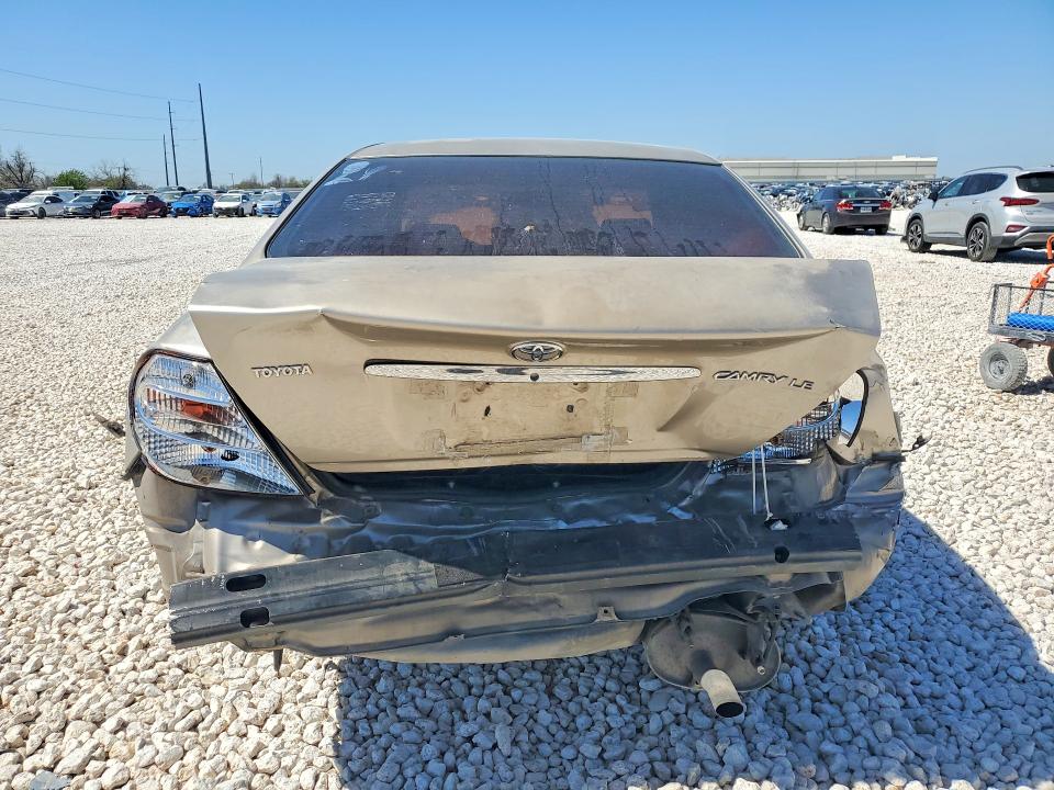 2022 Toyota Camry VIN JTDBE32K920043006 COPART salvage auction — REAR END, Tx - Salvage Vehicle Title, sold $325 on 2026-07-02 (photo 6)