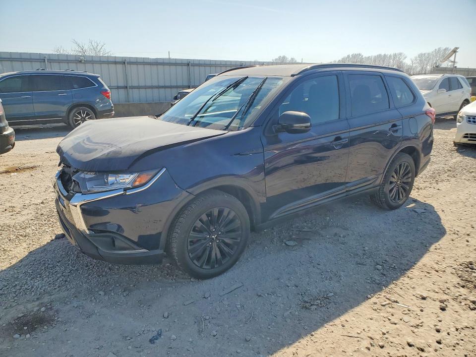 2020 Mitsubishi Outlander VIN JA4AD3A37LZ035101 COPART salvage auction — FRONT END, Ks - Cert Of Title-Salvage, sold $2,800 on 2026-07-14 (photo 1)