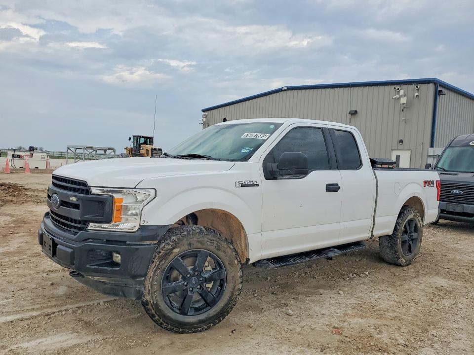 2020 Ford F-150 VIN 1FTFX1E41LKE45511 COPART salvage auction — MECHANICAL, TX - CERTIFICATE OF TITLE, sold $2,450 on 2026-07-09 (photo 1)