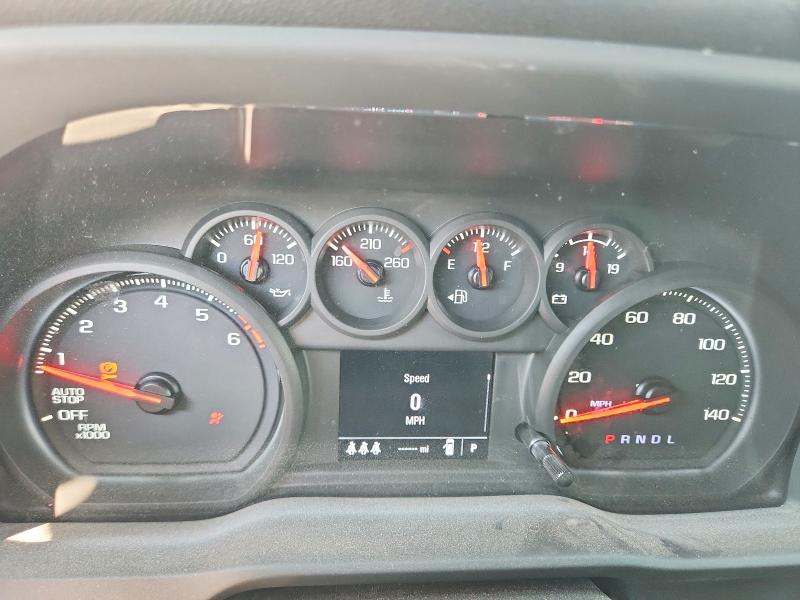 2024 Gmc SIERRA VIN 3GTUUAED2RG412503 COPART salvage auction — FRONT END, Tx - Salvage Vehicle Title, sold $15,000 on 2026-07-10 (photo 9)