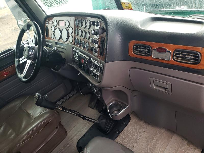 2010 Peterbilt 389 VIN 1XPXP49X0AD105342 COPART salvage auction — FRONT END, ID - SALVAGE CERTIFICATE OF TITLE, sold $16,800 on 2026-07-09 (photo 9)