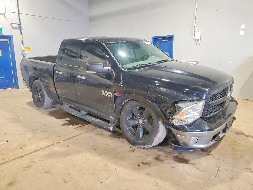 2014 Ram 1500 VIN 1C6RR7GM1ES265110 COPART salvage auction — FRONT END, NS - SALVAGE TITLE, sold $700 on 2026-07-02 (photo 4)