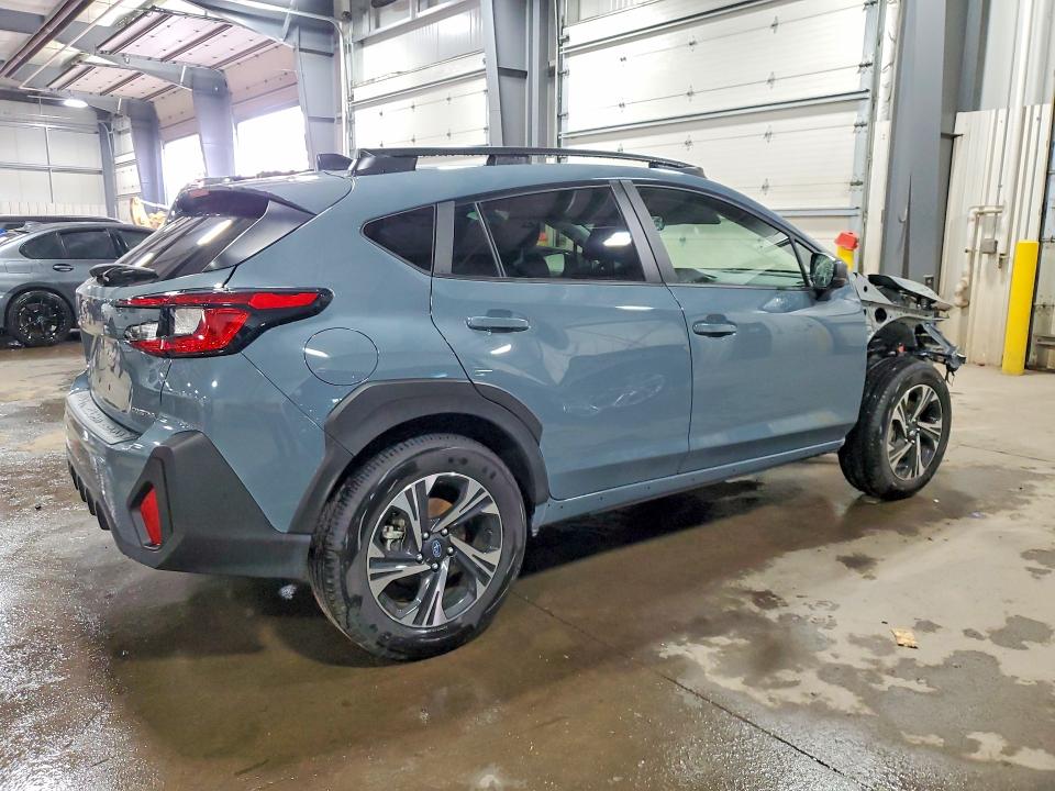 2025 Subaru Xv VIN JF2GUHDC3SH305472 COPART salvage auction — FRONT END, Mn - Cert Of Title-Salvage, sold $9,100 on 2026-07-14 (photo 3)