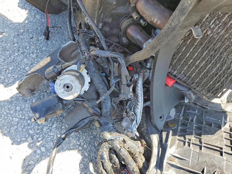 2022 Yamaha Yzfr1 VIN JYARN66E6NA002508 COPART salvage auction — ROLLOVER, Fl - Certificate Of Destruction, sold $625 on 2026-07-02 (photo 7)