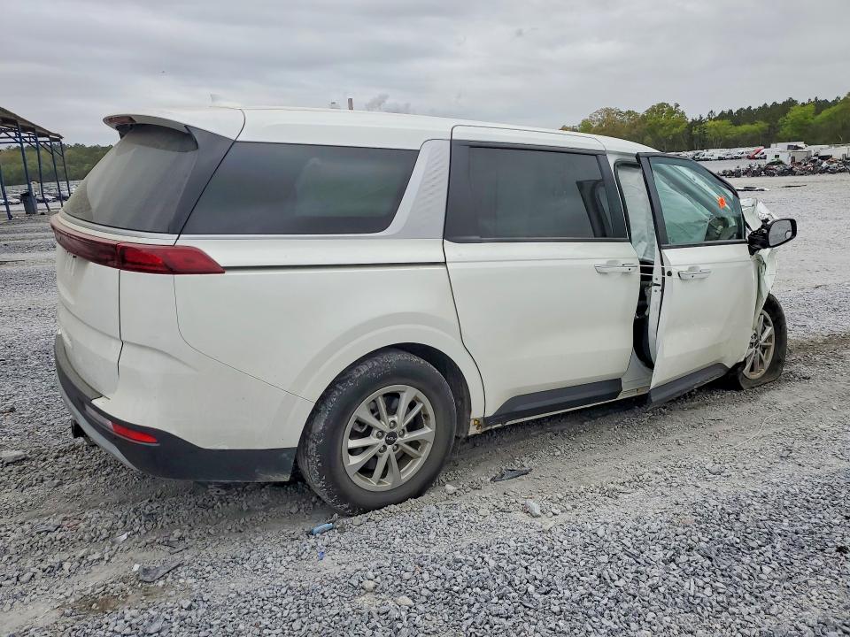 2022 Kia Carnival VIN KNDNB4H30N6060225 COPART salvage auction — FRONT END, Ga - Cert Of Title-Salvage, sold $250 on 2026-07-30 (photo 3)