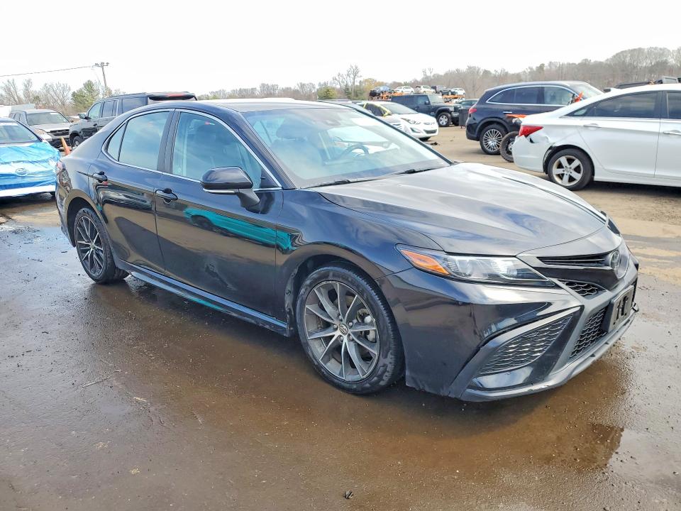 2023 Toyota Camry VIN 4T1G11AK1PU834391 COPART salvage auction — FRONT END, Ct - Cert Of Title-Salvage, sold $7,400 on 2026-07-03 (photo 4)