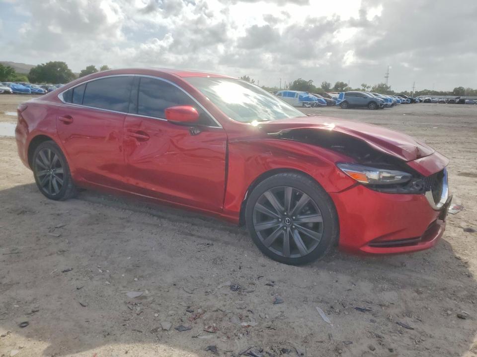 2018 Mazda 6 VIN JM1GL1VM9J1322865 COPART salvage auction — FRONT END, Fl - Cert Of Title Slvg Rebuildable, sold $2,450 on 2026-07-09 (photo 4)