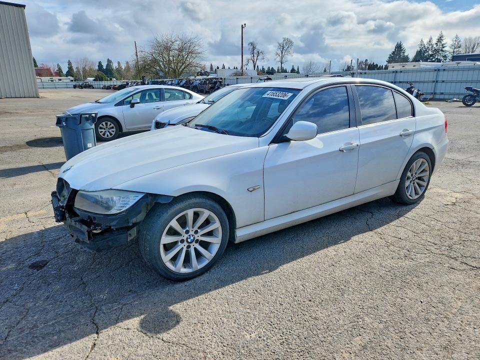 2010 BMW 3 series VIN WBAPH7C52AA175897 COPART salvage auction — FRONT END, Or - Cert Of Title-Reconstructed, sold $800 on 2026-07-27 (photo 1)