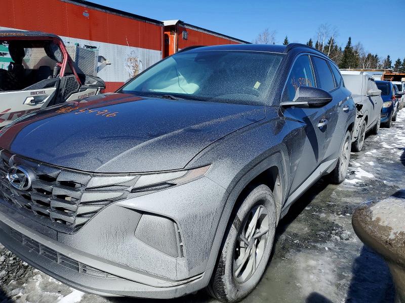 2024 Hyundai VIN KM8JBCDE2RU344467 COPART salvage auction — FRONT END, Qc - Gravement Accidente, sold $1,700 on 2026-07-28 (photo 1)