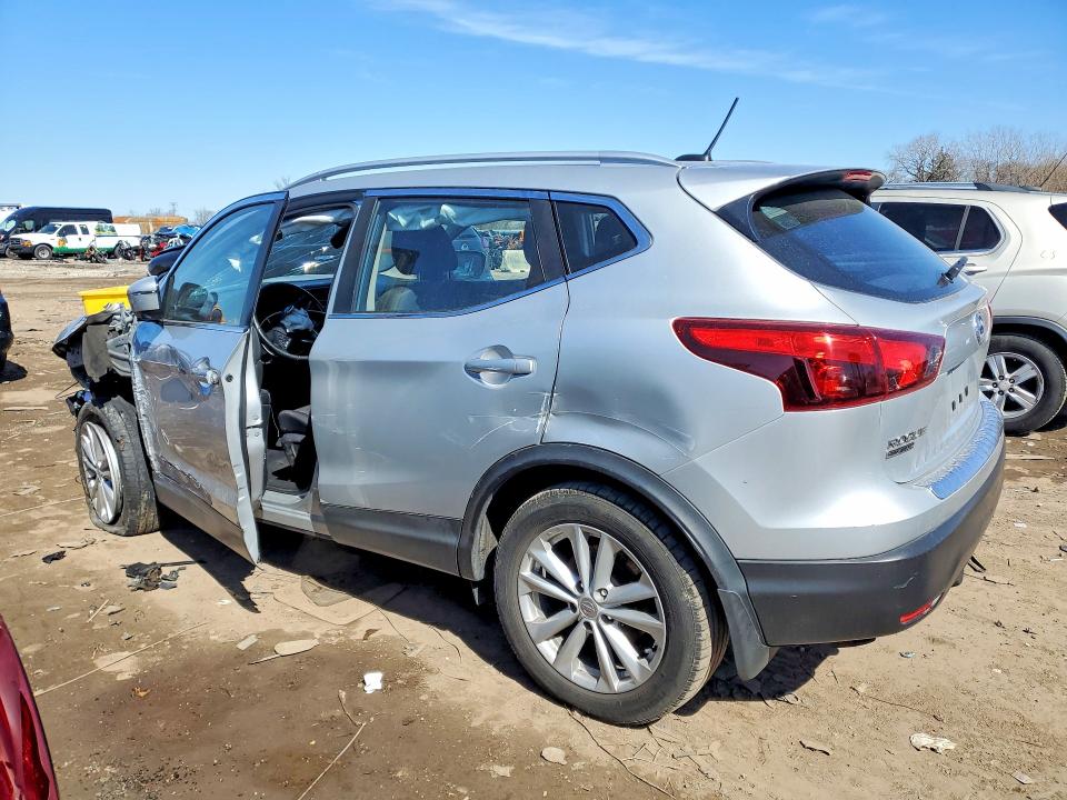 2017 Nissan Rogue VIN JN1BJ1CP7HW028393 COPART salvage auction — FRONT END, Id - Salvage Certificate Of Title, sold $575 on 2026-07-08 (photo 2)