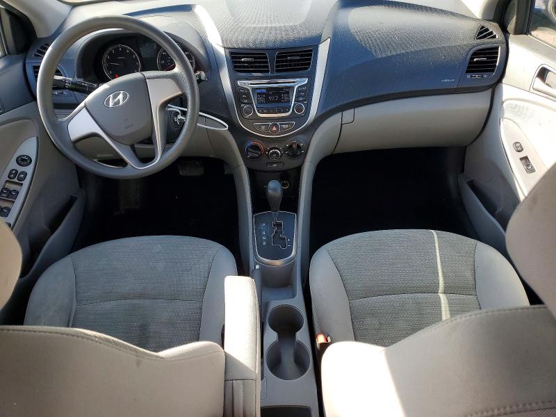 2016 Hyundai Accent VIN KMHCT4AE9GU012426 COPART salvage auction — FRONT END, Ct - Cert Of Title-Salvage, sold $1,300 on 2026-07-07 (photo 8)