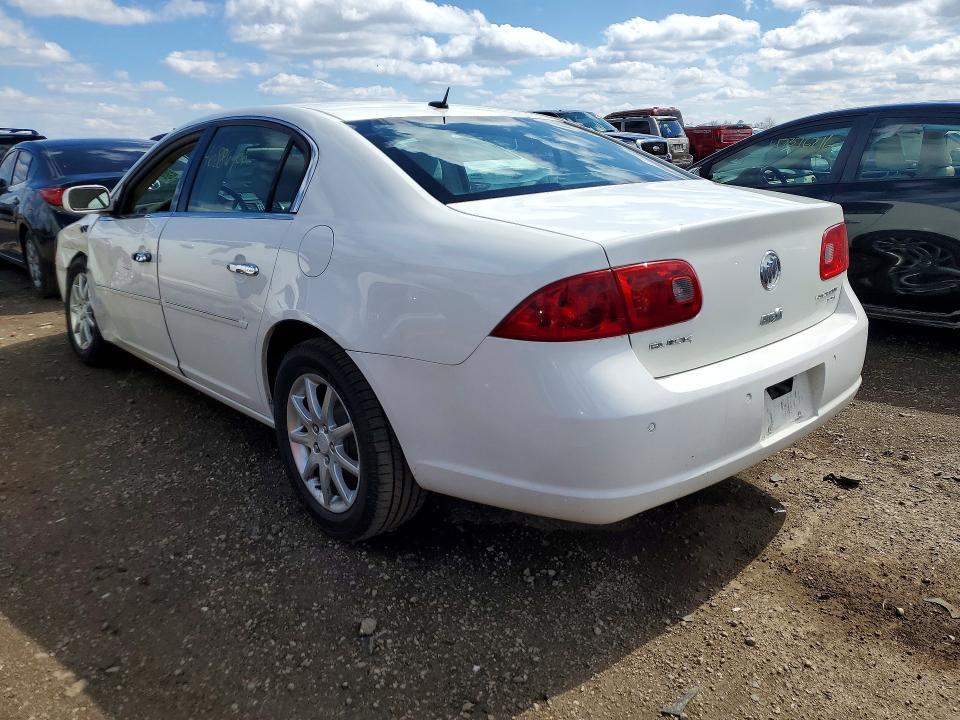2008 Buick Lucerne VIN 1G4HD57278U114105 COPART salvage auction — SIDE, Il - Salvage Certificate, sold $1,700 on 2026-07-09 (photo 2)