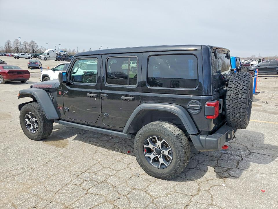 2022 Jeep Wrangler / VIN 1C4HJXFGXNW277465 COPART salvage auction — MINOR DENT/SCRATCHES, Mo - Certificate Of Title, sold $7,200 on 2026-07-09 (photo 2)