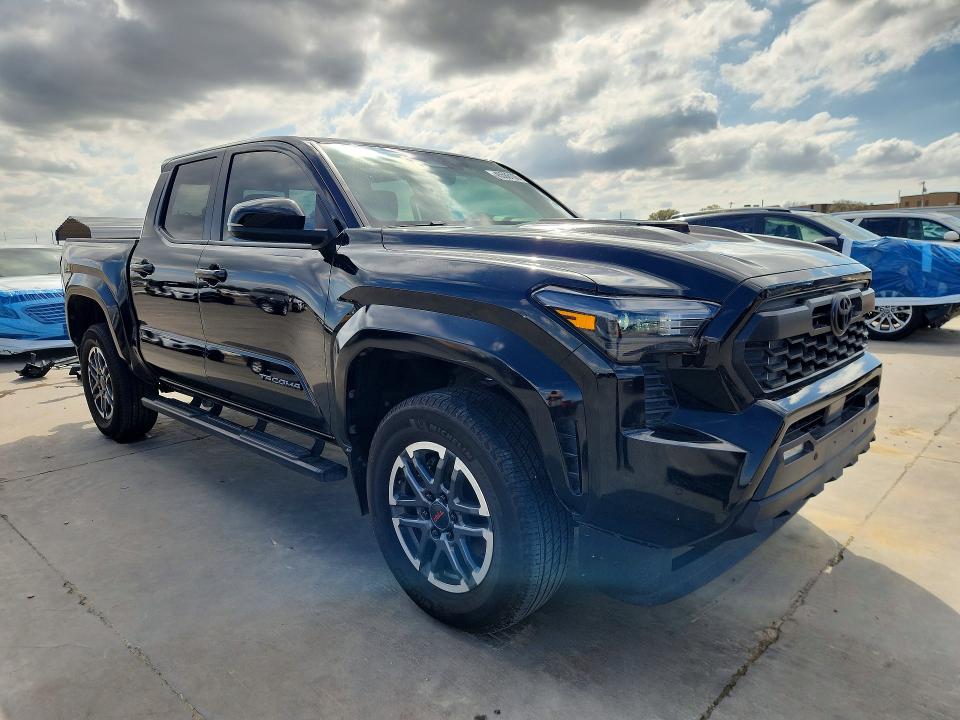 2024 Toyota Tacoma VIN 3TMKB5FN6RM003966 COPART salvage auction — Rear End, TX - CERTIFICATE OF TITLE, sold $26,500 on 2026-05-21 (photo 4)