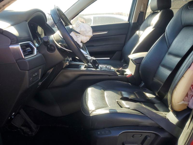 2021 Mazda Cx-5 VIN JM3KFBDM4M0438596 COPART salvage auction — FRONT END, Md - Cert Of Salvage > 75% Damage, sold $225 on 2026-07-10 (photo 7)