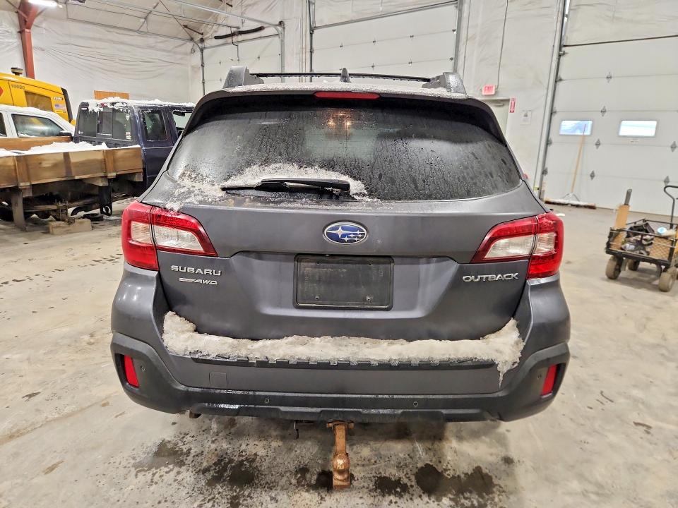 2018 Subaru Outback VIN 4S4BSANCXJ3349898 COPART salvage auction — SIDE, Vt - Cert Of Title-Salvage Vehicle, sold $3,250 on 2026-08-01 (photo 6)