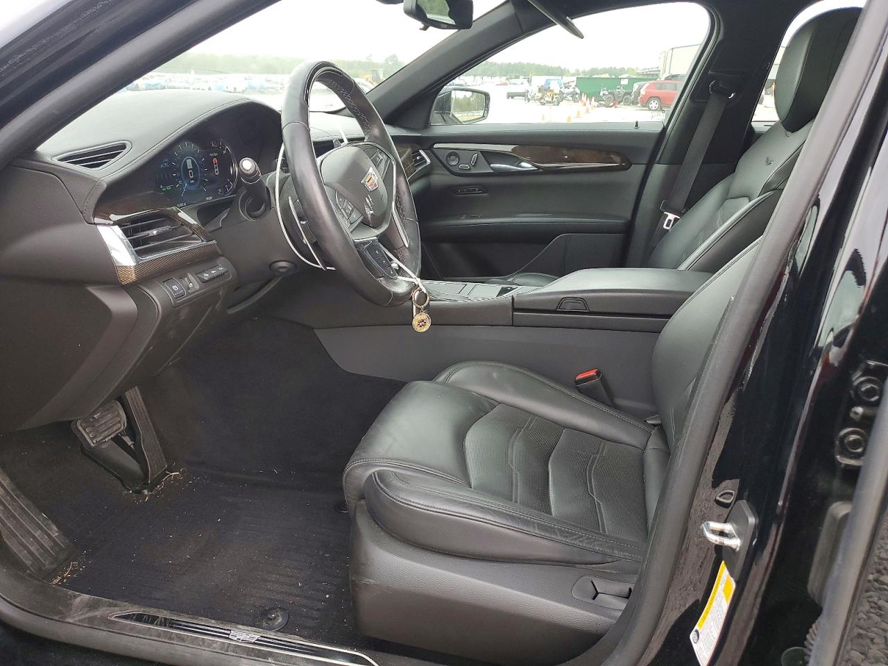 2018 Cadillac CT6 VIN 1G6KG5RS1JU138715 COPART salvage auction — Rear End, TN - SALVAGE CERTIFICATE, sold $8,900 on 2026-06-23 (photo 7)