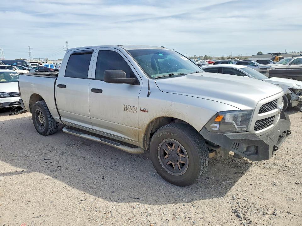 2014 Ram 1500 VIN 3C6RR6KTXEG238049 COPART salvage auction — MINOR DENT/SCRATCHES, Tx - Certificate Of Title, sold $1,650 on 2026-07-31 (photo 4)
