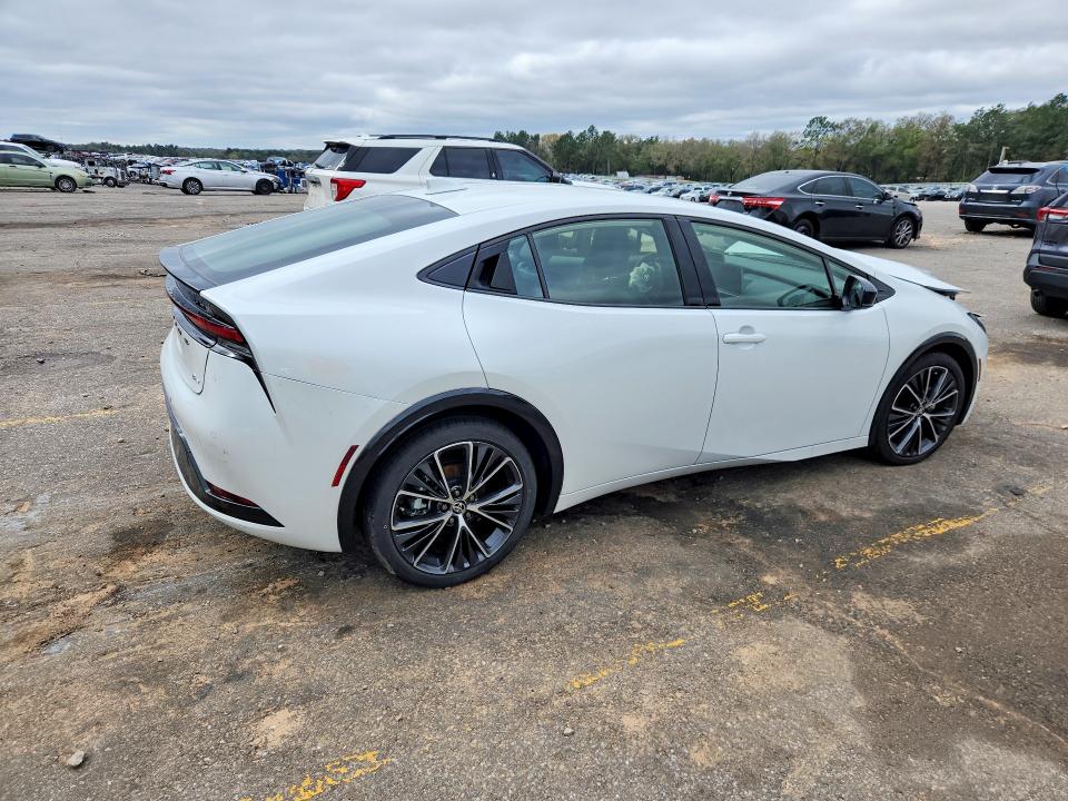 2025 Toyota Prius VIN JTDACAAU6S3060773 COPART salvage auction — FRONT END, Al - Cert Of Title-Salvage Title, sold $8,700 on 2026-07-27 (photo 3)