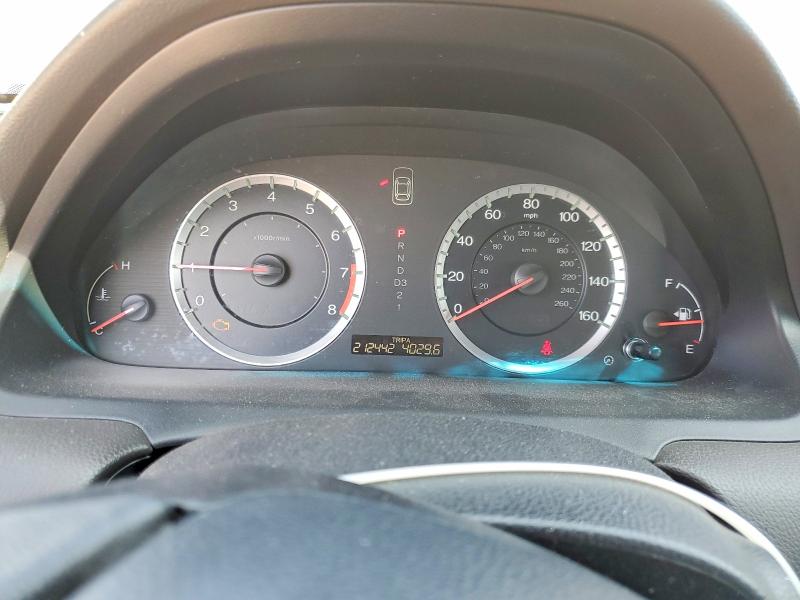 2010 Honda Accord VIN 5KBCP3F80AB001130 COPART salvage auction — NORMAL WEAR, Tx - Certificate Of Title, sold $625 on 2026-07-09 (photo 9)