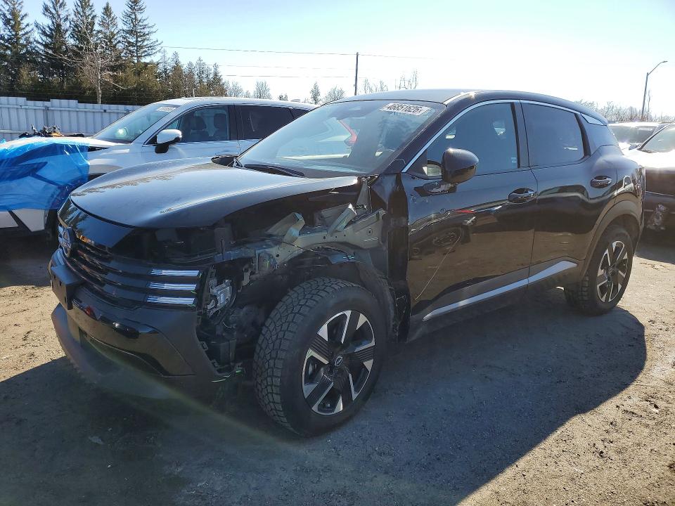 2025 Nissan Kicks VIN 3N8AP6CB7SL410420 — COPART salvage auction photo