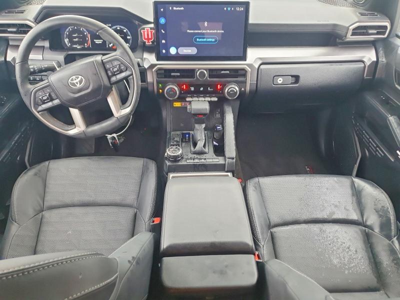 2025 Toyota 4runner VIN JTEVA5BR0S5024845 COPART salvage auction — Front End, OH - CERT OF TITLE-SALVAGE, sold $25,750 on 2026-06-12 (photo 8)