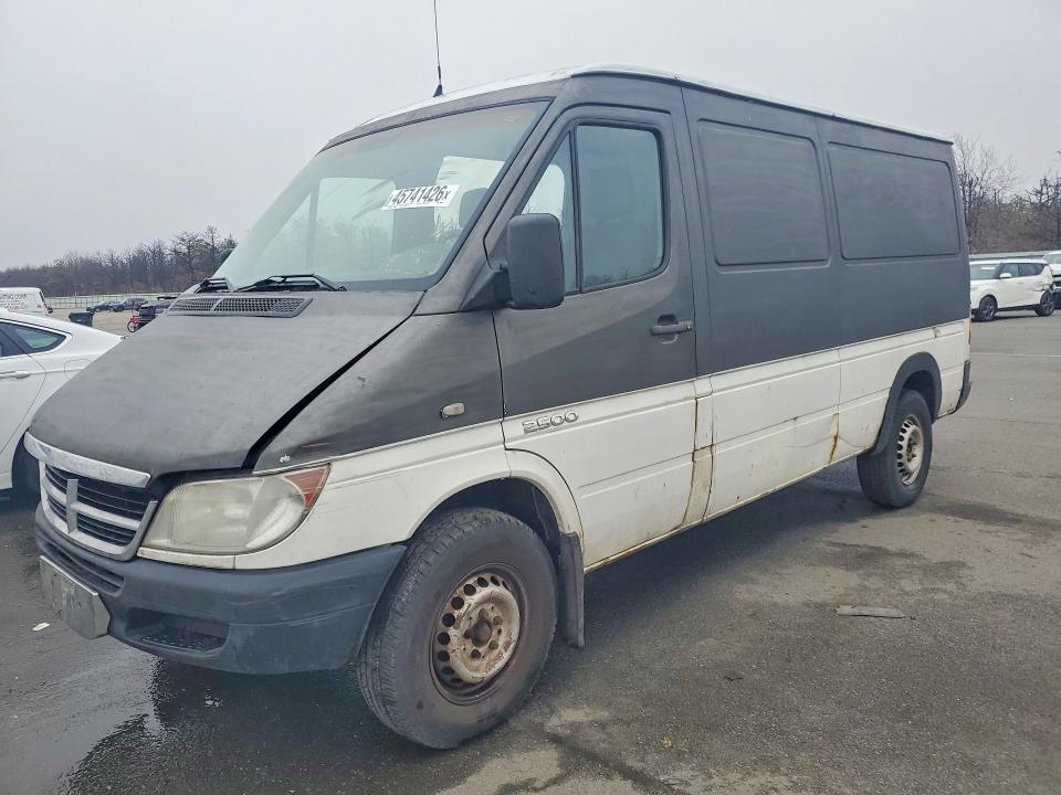 2006 Dodge Sprinter VIN WD0PD644565958590 COPART salvage auction — SIDE, Ny - Mv-37 Statement Of Abnd Veh, sold $525 on 2026-07-27 (photo 1)
