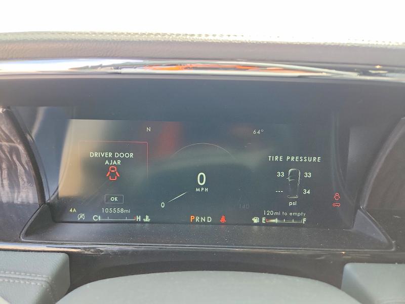 2018 Lincoln Navigator VIN 5LMJJ3LT4JEL08200 COPART salvage auction — SIDE, Tx - Certificate Of Title, sold $12,100 on 2026-07-24 (photo 9)