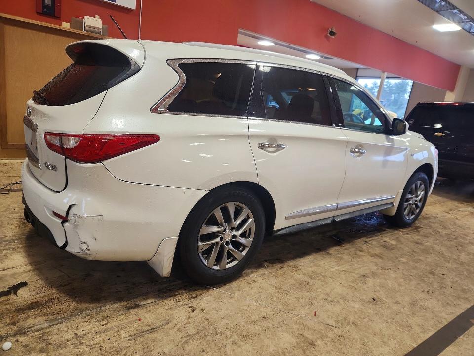 2015 Infiniti Qx60 VIN 5N1AL0MM8FC546993 COPART salvage auction — SIDE, Ri - Salvage Certificate Of Title, sold $325 on 2026-07-21 (photo 3)