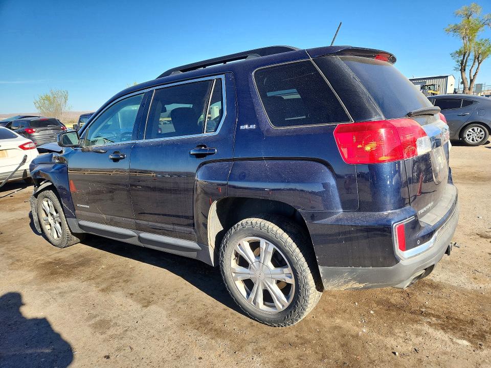 2017 Gmc Terrain VIN 2GKFLNE31H6328584 COPART salvage auction — FRONT END, Nm - Cert Of Title-Salvage, sold $800 on 2026-07-18 (photo 2)