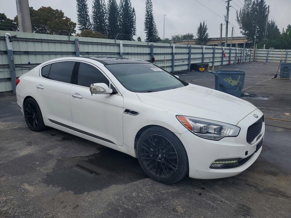 2015 Kia VIN KNALW4D43F6020763 COPART salvage auction — MECHANICAL, FL - CERTIFICATE OF TITLE, sold $2,250 on 2026-07-29 (photo 4)