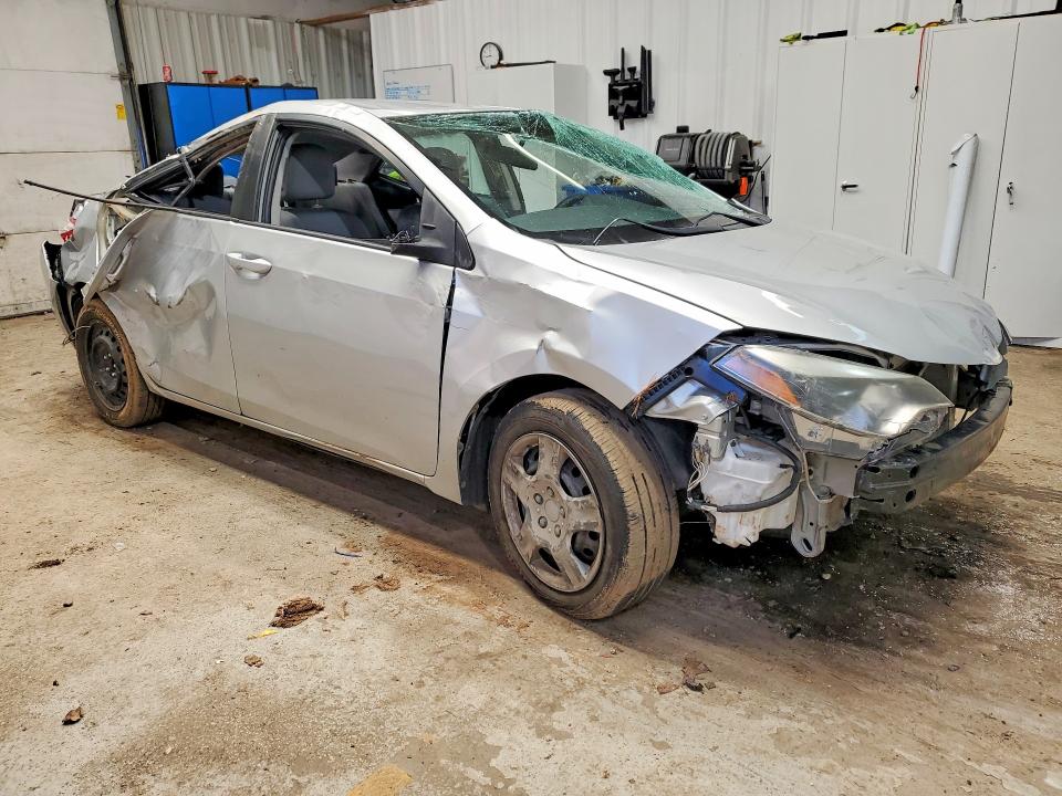 2016 Toyota Corolla VIN 5YFBURHE2GP541827 COPART salvage auction — ROLLOVER, Salvage Title, sold $450 on 2026-07-23 (photo 4)