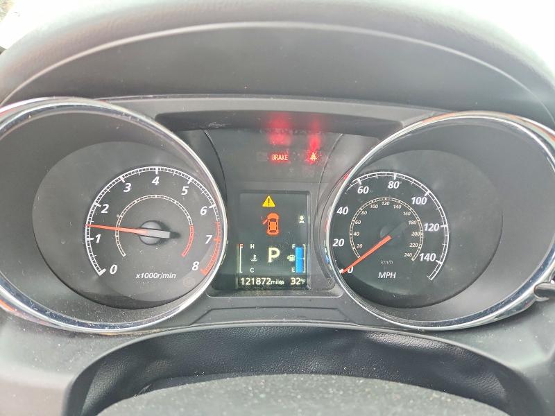 2019 Mitsubishi Outlander VIN JA4AP3AU3KU028769 COPART salvage auction — FRONT END, Ma - Cert Of Title-Salvage, sold $250 on 2026-07-22 (photo 9)