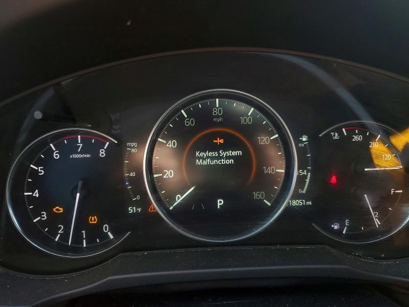 2021 Mazda Cx-5 VIN JM3KFBDM9M0327218 COPART salvage auction — FRONT END, Mn - Cert Of Title-Salvage, sold $5,200 on 2026-07-07 (photo 9)