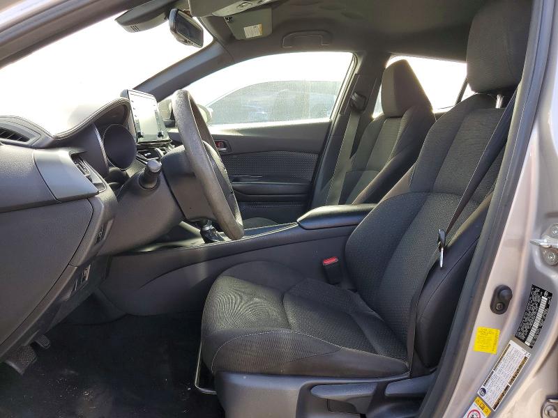 2019 Toyota C-hr VIN JTNKHMBX0K1027470 COPART salvage auction — FRONT END, NV - CERTIFICATE OF TITLE, sold $2,950 on 2026-07-07 (photo 7)