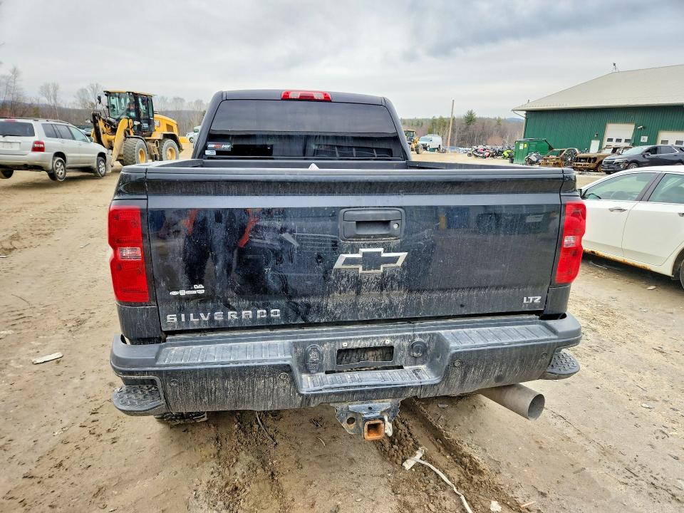 2019 Chevrolet Silverado 2500 VIN 1GC1KTEY0KF120914 COPART salvage auction — BURN, Nh - Cert Of Title-Salvage, sold $9,400 on 2026-07-30 (photo 6)