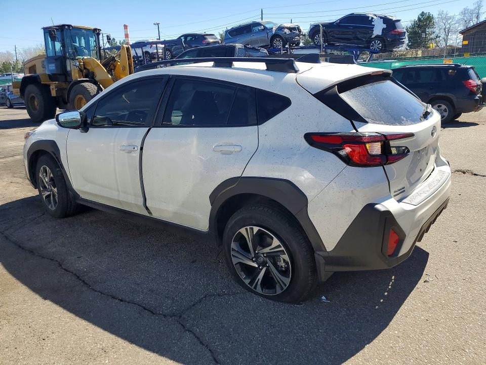 2024 Subaru Xv VIN JF2GUADC1R8291461 COPART salvage auction — SIDE, CO - PUBLIC - SALVAGE TITLE, sold $3,800 on 2026-07-02 (photo 2)