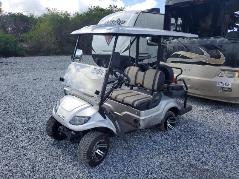 2023 Icon Golf cart VIN 1G9413884PA535577 COPART salvage auction — SIDE, MI - CERTIFICATE OF TITLE, sold $200 on 2026-07-24 (photo 2)