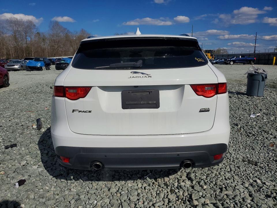 2018 Jaguar F-pace VIN SADCJ2FX6JA324936 COPART salvage auction — MECHANICAL, Nc - Dealer Only Clean Title, sold $5,400 on 2026-07-29 (photo 6)