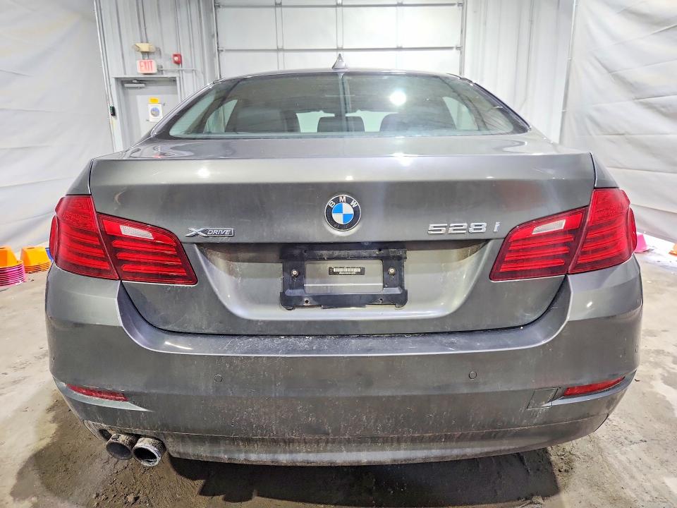 2014 BMW 5er VIN WBA5A7C5XED618555 COPART salvage auction — FRONT END, Nh - Cert Of Title-Salvage, sold $1,250 on 2026-07-04 (photo 6)
