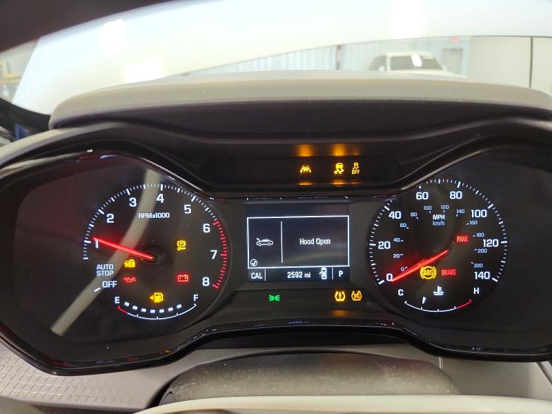 2025 Chevrolet Trax VIN KL77LFEP9SC183900 COPART salvage auction — SIDE, TX - SALVAGE VEHICLE TITLE, sold $10 on 2026-07-09 (photo 9)